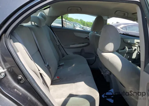 2010 Toyota Corolla Base from USA, damaged, VIN 2T1BU4EEXAC519279